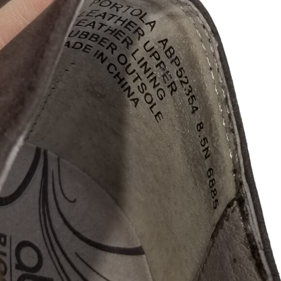 Abeo Shoes Brown Slip On Comfort Shoe Bio System Portola Size 8.5 N - Picture 2 of 12